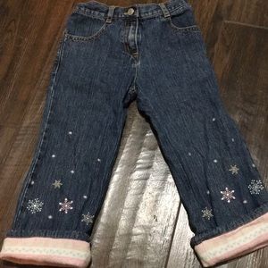 *3 for $25* Gymboree 2T girl jeans